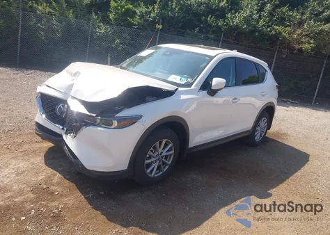 2023 Mazda Cx-5 2.5 S Preferred from USA, damaged, VIN JM3KFBCM2P0249791
